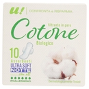 ASSORBENTI ULTRA SOFT NOTTE in Cotone Biologico U! Confronta e Risparmia
